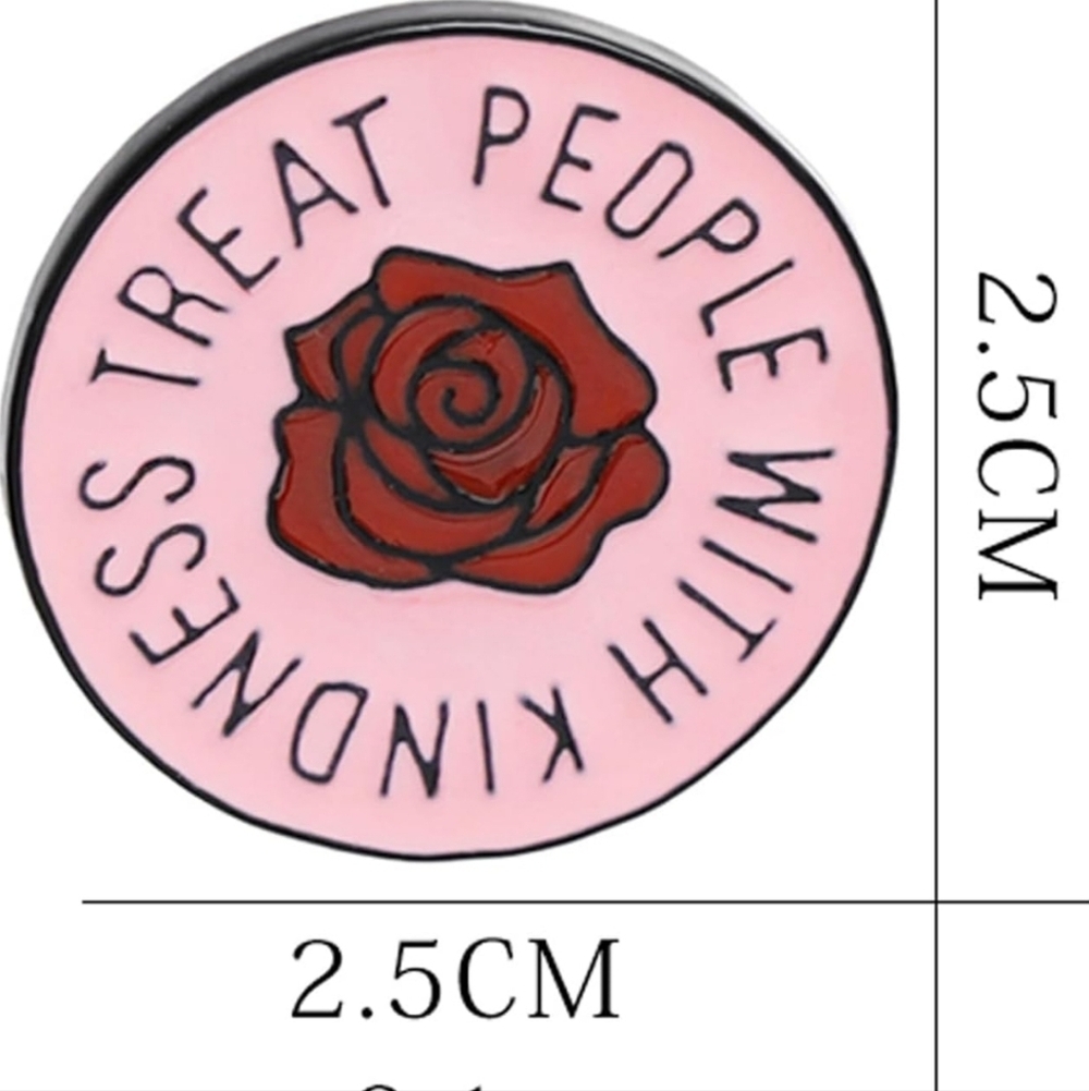 Pink and Red Pin - Picture 2 of 2